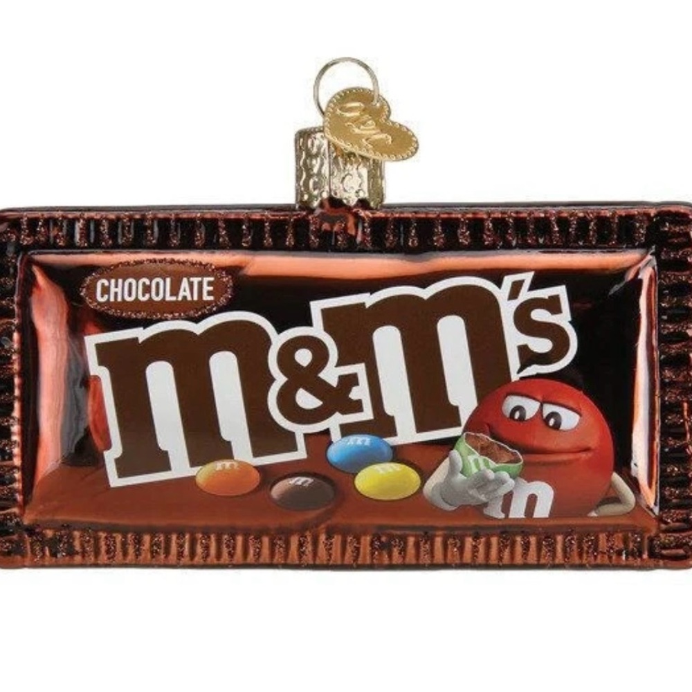 2024 Old World M&M's Chocolate Ornament